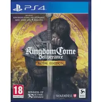 Kingdom Come Deliverance Royal Edition Playstation 4 PS4