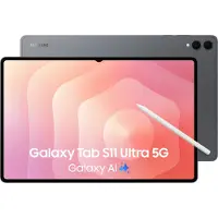 Samsung Galaxy Tab S11 Ultra 5G 256 GB 37.1 cm (14.6") 12 GB Wi-Fi 7 (802.11be) Grey