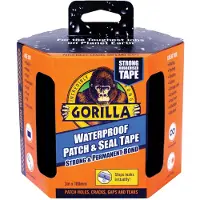 Gorilla Glue Glue Vedenpitävä paikkaus- ja tiivistysteippi 101,6mm x 3,04m