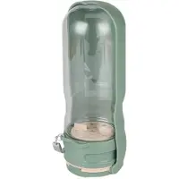 Melitt 2-in-1 Portable Pet Feeder Bowl,Collapsible Design for Cats and Dogs, Ideal for Outdoor Travel,Includes Water Dispenser