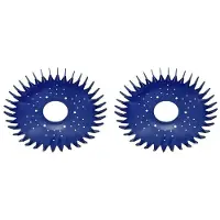 Melitt 2X W70329 Pool Cleaner Finned Disc Seal Fits for Baracuda G2, G3 and G4 Suction Side Automatic Pool Cleaners