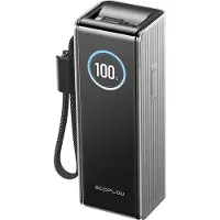 EcoFlow RAPID 25K 100/170w Build-in cable, silver