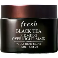Fresh Black Tea Firming Overnight Mask yökäyttöön tarkoitettu kasvonaamio ikääntymisen ehkäisyyn 100 ml