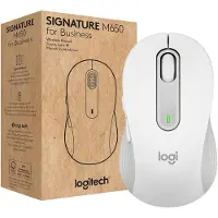 Logitech Signature M650 for Business -langaton hiiri, valkoinen