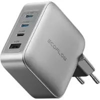 EcoFlow RAPID Pro 140W mains charger, 3xUSB-C, 1xUSB-A, GaN