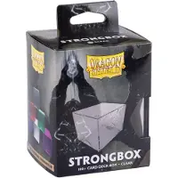 Dragon Shield Strongbox Box - Clear