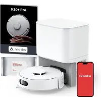Switchbot Mini K10+ Pro -robotti-imuri, valkoinen