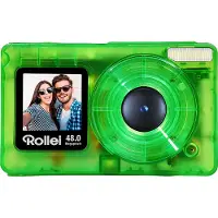 Rollei Compactline Pocket Transparent digikamera, vihreä