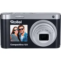 Rollei Compactline 12X digikamera, musta
