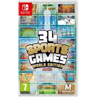 Switch 34 Sports Games - World Edition