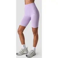 ICANIWILL Define Seamless Pocket Biker Shorts Pastel Lilac