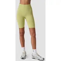 ICANIWILL Define Seamless Pocket Biker Shorts River Green