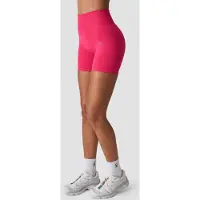 ICANIWILL Define Seamless V-shape Midi Shorts Hot Raspberry