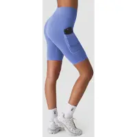 ICANIWILL Define Seamless Pocket Biker Shorts French Lilac