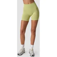 ICANIWILL Define Seamless V-shape Midi Shorts River Green