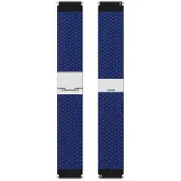 CaseOnline Punottu kellon ranneke Garmin Forerunner 70 - Sininen