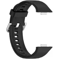 CaseOnline Sport kellon ranneke Huawei Watch Fit 5 Pro - Onyx black