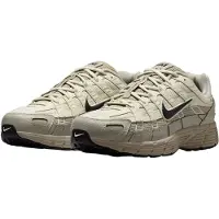 Nike Matalavartiset tennarit 'P-6000 Premium' ruskea / offwhite