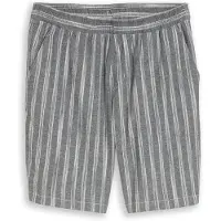 Tom Tailor Structured Linen Optic Beach Shorts - Multi/patterned - S