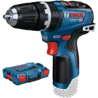 Bosch Powertools Iskuporakone GSB 12V-35, runko ilman akkua ja laturia, L-BOXX