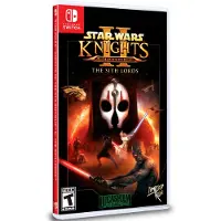 Star Wars Knights of the Old Republic II The Sith Lords Switch IMPORT