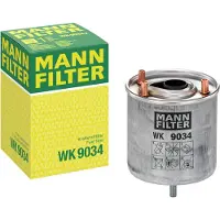 MANN-FILTER Polttoainesuodatin WK 9034