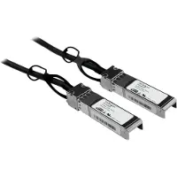 StarTech.com 10 GbE SFP+ passiivinen verkkokaapeli - STARTECH - 3 m - Lukitusliittimet - Rajoitettu elinikäinen takuu