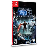 Switch Star Wars The Force Unleashed Limited Run - Import