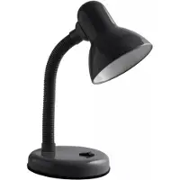 GTV Pöytävalaisin RIO, 40W, 240V, E27, musta, LB-RIOE27-20,