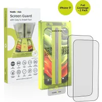 Mobile Origin Screen Guard with easy applicator - full coverage - 2 pack - iPhone 17