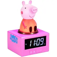 Paladone PEPPA PIG herätyskello, 16 cm