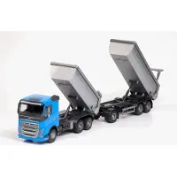 Emek Volvo Tipp & Släp, Blå Låg Kab - Blue - ONE SIZE