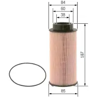 Bosch Polttoainesuodatin F 026 402 100