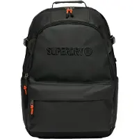 Superdry unisex. W9110428A Utility backpack black (OSFA), Casual, Polyester