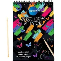 Centrum SCRATCH BOOK 17.5*12.4cm.