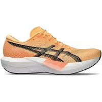 Asics Magic Speed 5 Orange Black AW26 Unisex Running Shoes, Size 46,5 - EUR