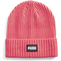 Puma Ribbed Classic Cuff Beanie Pinkki Mies