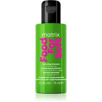 Matrix Food For Soft kosteuttava shampoo sisältää hyaluronihappoa 75 ml