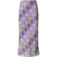 Pepe Jeans for woman. PL901233 Luly lilac skirt (M), Casual, Purple, Polyester