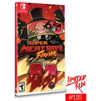 Switch Super Meat Boy Forever Limited Run #116 - Import