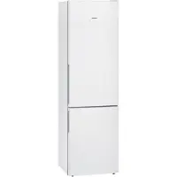 Siemens KG39EAWCA iQ500 jääkaappipakastin, valkoinen, 2m