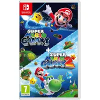 Super Mario: Galaxy + Super Mario: Galaxy 2 - Switch