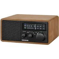Sangean WR-11BT+ -pöytäradio, pähkinä