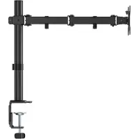 Equip 650174, Kiinnike/läpivientisuojus, 10 kg, 43,2 cm (17"), 81,3 cm (32"), 100 x 100 mm, Musta
