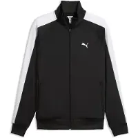 Puma Essentials T7 Track Sweatshirt - Black, koko Medium