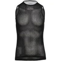 Bioracer Breeze -hihaton aluspaita musta miehet