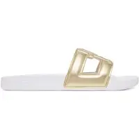 Tommy Hilfiger Pistokkaat 'TH Monogram Strap Pool' kulta
