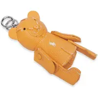 Ralph Lauren for woman. 427P13276011 Polo Bear leather bag charm orange (OSFA), Casual