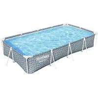 Bestway Steel Pro Harmaa Ilmapool