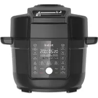 Instant Pot Duo Crisp Ultimate airfryer kansi 6,2 L Musta